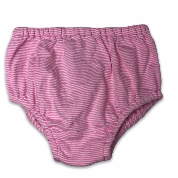 Ralph Lauren Pink Striped Dress & Matching Bloomer - Picture 9 of 10